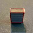 167688293_751424498896714_1800888961283574446_n-(1).jpg WORKSHOP TOOL BOX 7MM 1/43 SCALE MODEL RAILWAY GARAGE
