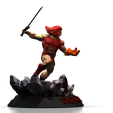battle-cat-final.826.png LionO Mirror Red Thundercats STL 3d printing Collectibles by CG Pyro