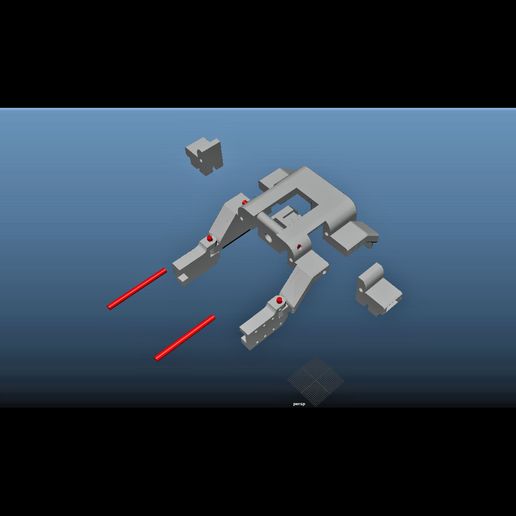 Senza titolo-24.jpg Télécharger fichier Hound Autobot Version MaxLab • Objet à imprimer en 3D, MaxLab