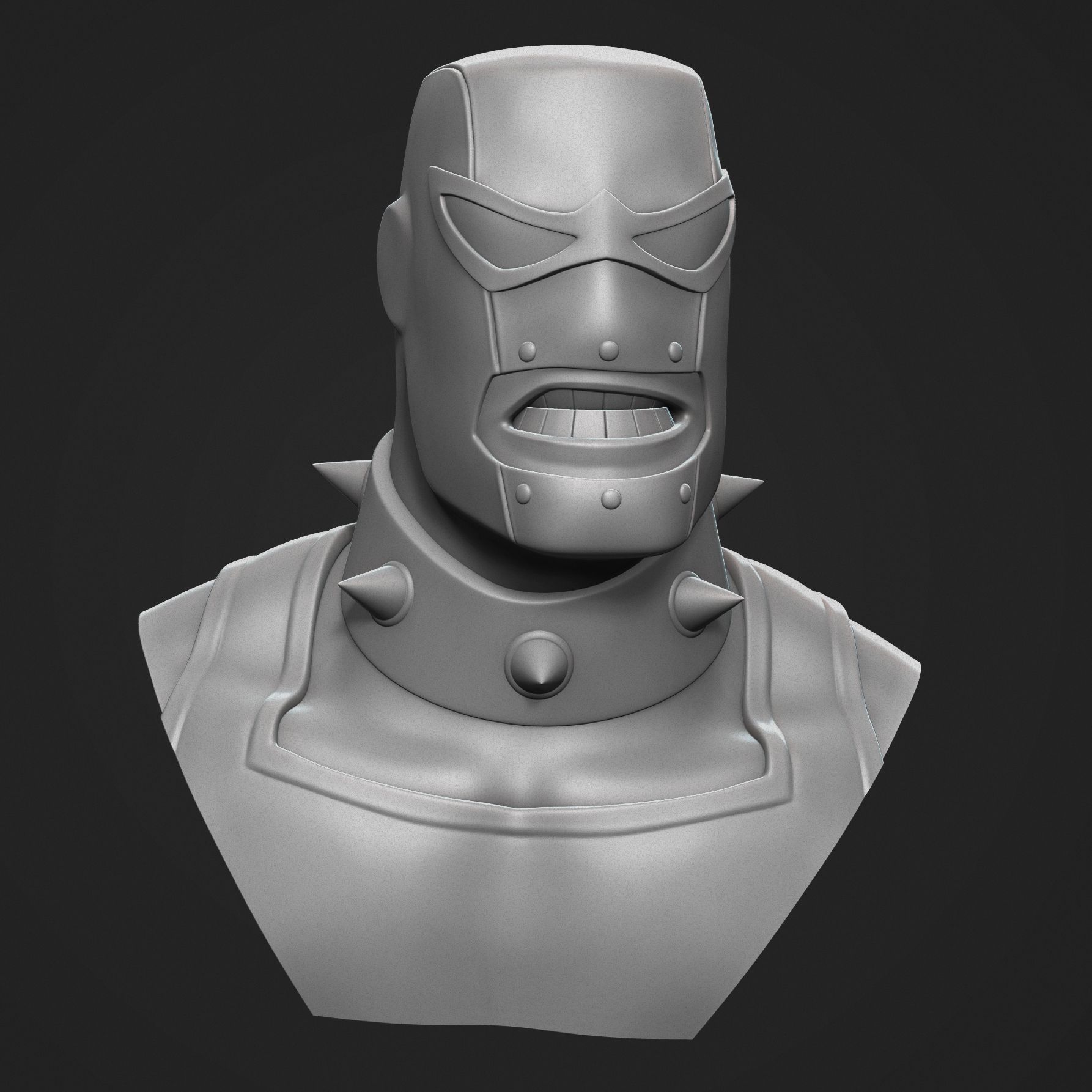 Stl File Cartoon Bane・model To Download And 3d Print・cults