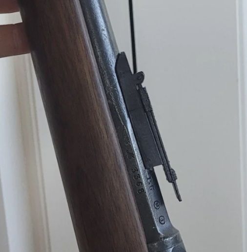 ⚙️ Fusil Gras MLE 1874 Rear Sight- Infantry Rifle・ STL File for 3D ...