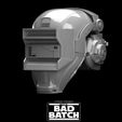 6.jpg ECHO DROID helmet | 3D model | 3D print | Printable | Bad Batch Inactive