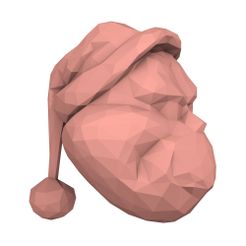 The-grinch0000.jpg Der Grinch Low Poly Nr. 1