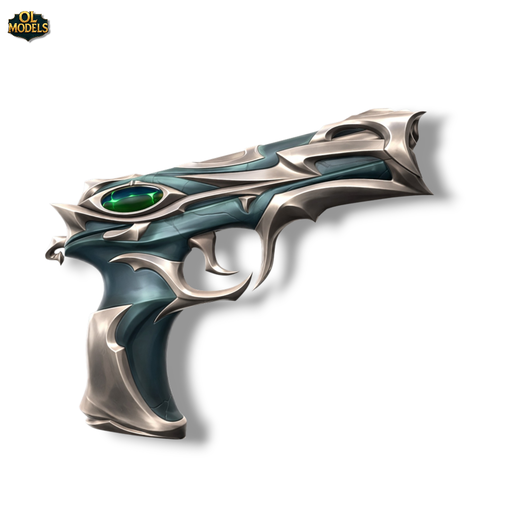 Forsaken Classic Valorant 3D Model