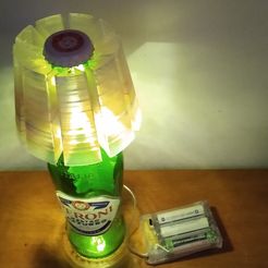 beer lamp9.jpg STL file Beer lamp DIY・3D print design to download