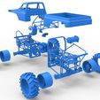 69.jpg Archivo 3D Camión de lodo de fundición a escala 1:25・Objeto de impresión 3D para descargar, CosplayItemsRock