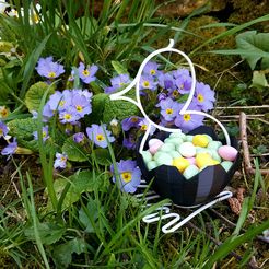easter chick