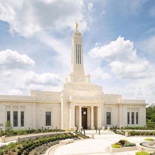 🕍 Indianapolis LDS Temple・ STL File for 3D printing・Cults