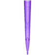 HOD Dagger Scabbard Full.stl Daemon Targaryen dagger HOD