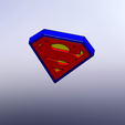 3.png superman 3D logo