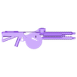 Cherenkov+Rifle.obj DOWNLOAD GUN 3D MODEL WEAPON WEAPON RIFLE SCIFI TRIGGER AMMUNITION WAR POLICE MILITARY SNIPER REVOLVER WESTERN Cherenkov WAR