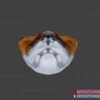 Bulldog_Mask_Face_Cosplay_3dprint_08.jpg Bulldog Face Mask Halloween Cosplay for 3D Print