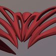 5.jpg Scarlet Witch Tiara Marvel Movie Cosplay [3D print file]