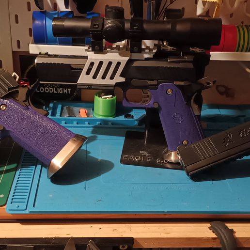 20250709_012440.jpg 适用于 WE Hi-Capa 的气枪 "STI Eagle 6.0 "滑块