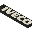 Iveco-I-Outline.png Keychain: Iveco I
