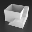 1.jpg Elegant Pot Plant with printable 3D stairs