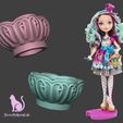 7343.jpg Madeline Hatter, Bracelets, Ever After High.