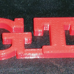 gti_print.png Fichier 3D gratuit Volkswagen GTI Keychain・Plan pour imprimante 3D à télécharger