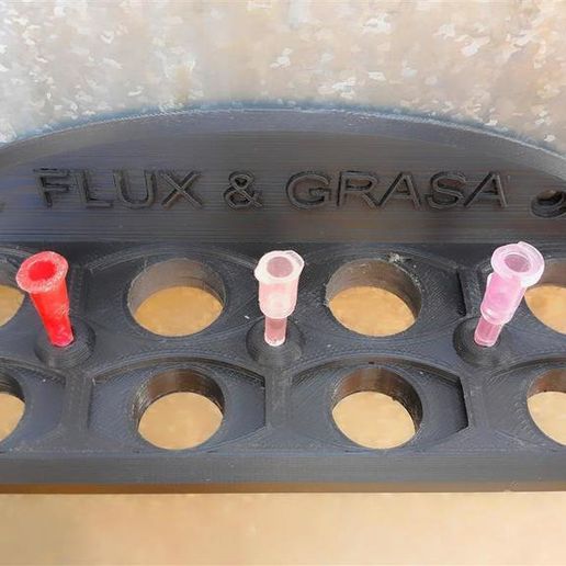 download-free-stl-file-soporte-flux-model-to-3d-print-cults