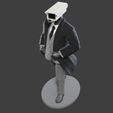 cctv-cycle-2.jpg CCTV Man Skibidi Toilet Figurine Statue Fan Art