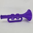 20200201_192606.jpg STL-Datei Kids trumpet kostenlos・Objekt zum Herunterladen und Drucken in 3D