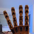 1000084928.jpg Mano robótica motorizada imprimible en 3D - Kit DIY con servos MG90