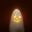 Ghost.Orange.4.png Cute little spirits of Halloween