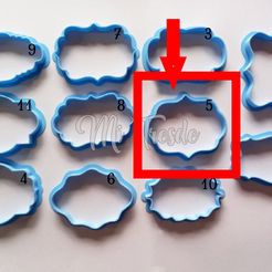 marco-5-foto.jpg STL file Frame 5- 2 sizes・3D printing model to download