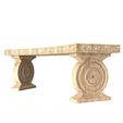 Stone-Bench-01-Curved-2.jpg Stone Bench 01 Curved