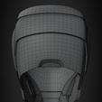 Mk50HelmetBackWire.png Casco Iron Man mk 50 para Cosplay