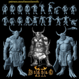 Smith.png Diablo II - Hell Smith + Slayers