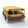 14.jpg Diecast Outlaw Figure 8 Modified stock car as School bus Scale 1:25