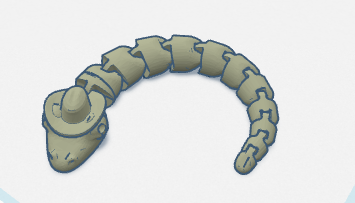 Articulated Snake