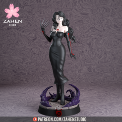 Render1.png Файл 3D Lust - Full Metal Alchmist 3D печатная модель・Дизайн 3D-печати для загрузки3D