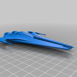 talon_update_x3.png Бесплатный STL файл Narn - Ta'Lon Fighter・3D-печатный объект для загрузки