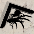 Capture-d'écran-2024-02-19-214855.png Wall bracket hand skeleton Halloween spider