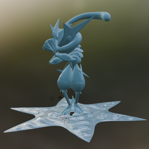 Mega Greninja + Water Shuriken