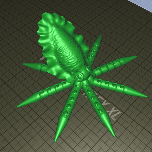 cuttle.png Print In Place Articulated Cuttlefish