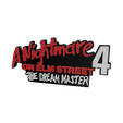 6.png 3D MULTICOLOR LOGO/SIGN - A Nightmare on Elm Street 4: The Dream Master