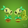 Repeater_4.png Repeater - Plants vs Zombies