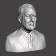 Franklin-D.-Roosevelt-9.png 3D Model of Franklin D. Roosevelt - High-Quality STL File for 3D Printing (PERSONAL USE)