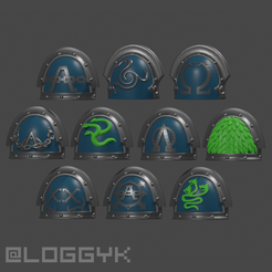 alpha-shoulders.png STL file XX Hydra Legion Shoulders x10・3D printing template to download, LoggyK