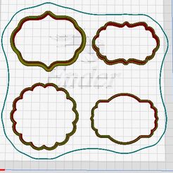 marco-captura-1.jpg STL file Cookie frames - cookie frames・3D printable model to download, MiTresde