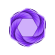 Hex_Twist_Bowl.stl Free STL file Hex Twist Bowl・3D print model to download