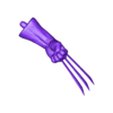 left_hand.stl Statua di Wolverine
