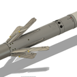 HYDRA-70-APKWS-5.png Hydra 70 - APKWS Rocket - 3D Print Ready Assembly