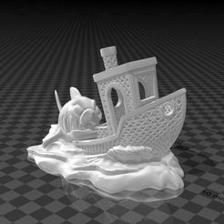 06b1242b-e4a9-468f-bab3-a2a319a698a0.jpg Free 3D file An Epic Story of Benchy・3D print object to download
