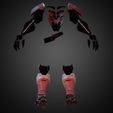 ReaperArmorBack.jpg Overwatch 2 Reaper Armor for Cosplay 3D print model