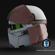 10002-2.jpg Galactic Spartan Mashup Helmet - 3D Print Files