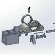 MP40-I-Einzelteile2.jpg MP40-I MP40 double magazine housing mechanism